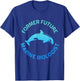 Former Future Marine Biologist Apparel T-Shirt - T-Shirt | Royal