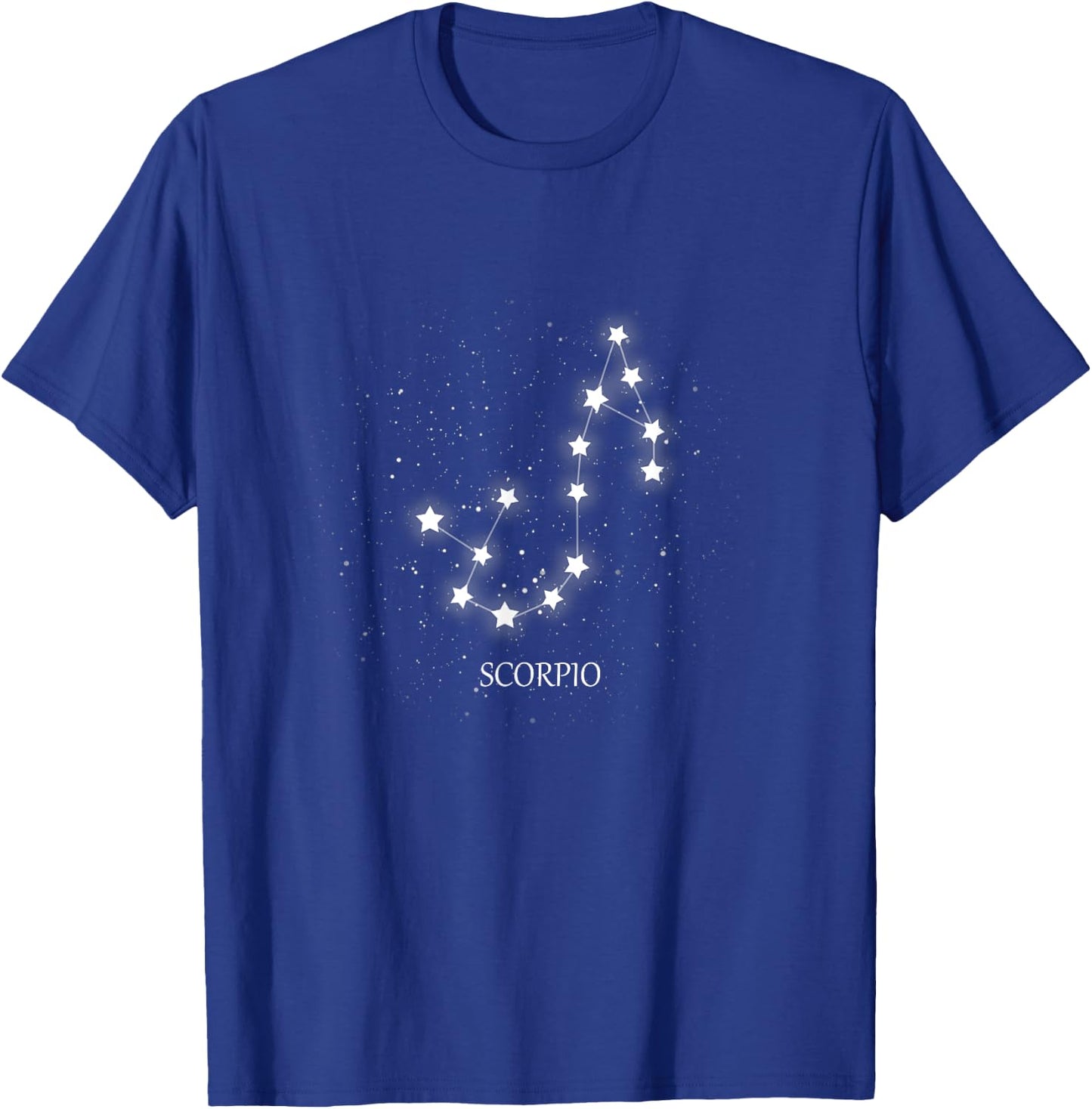 Best Scorpio Constellation T Shirt T-Shirt - T-Shirt | Royal
