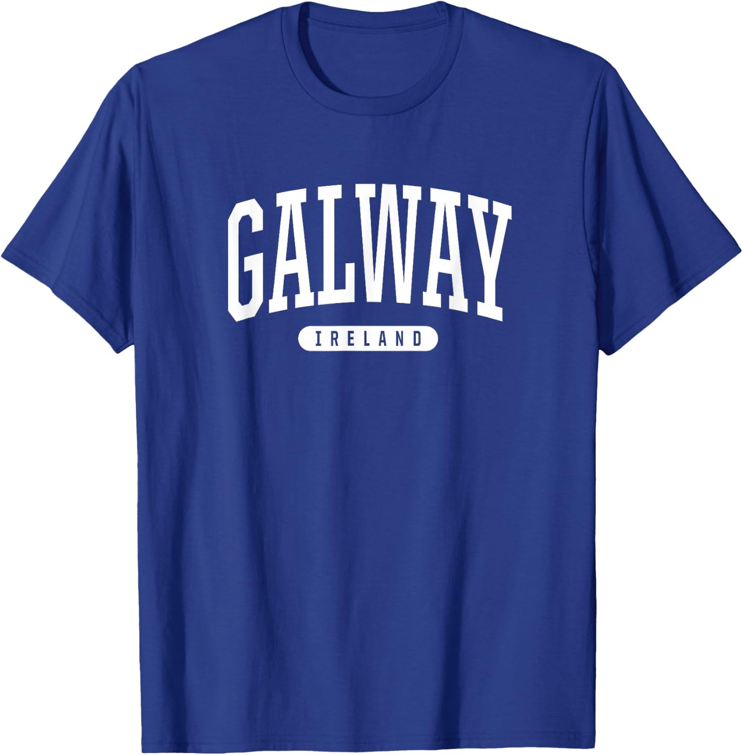Galway Ireland T Shirt, Galway , Travel Gifts IRL T-Shirt - T-Shirt | Royal