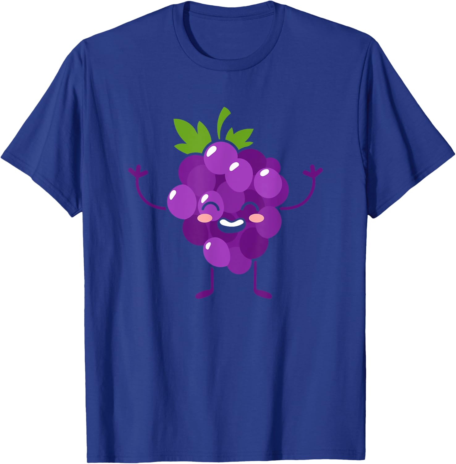 Grapes - Fruit Gift Cute Grapes Fruit Themed Outfit Gift T-Shirt - T-Shirt | Royal