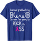 Funny Breast Cancer Awareness Shirt Fighter Survivor Shirt T-Shirt - T-Shirt | Royal