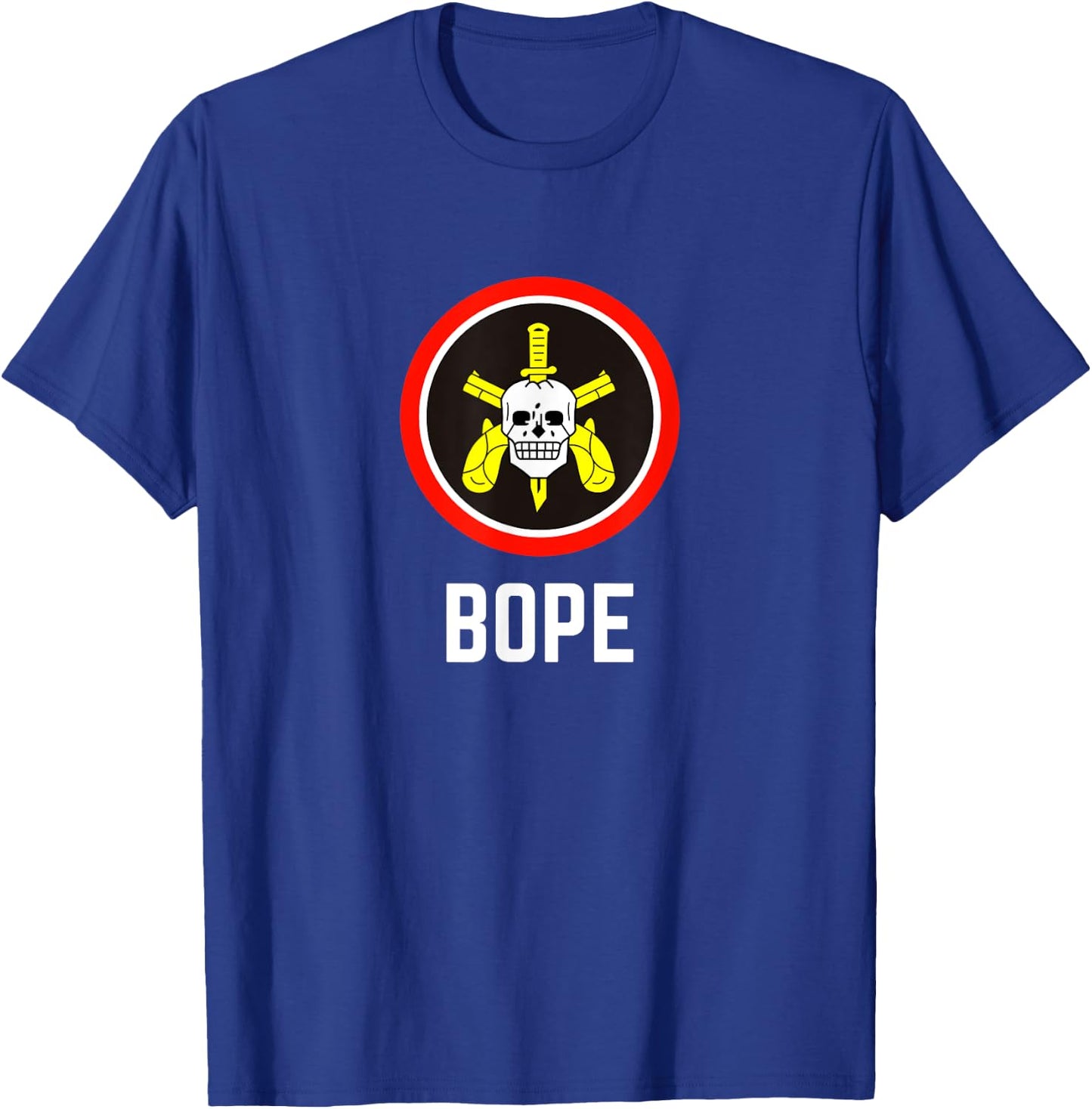 Battalion of special police operations BOPE Brazil T-Shirt - T-Shirt | Royal