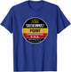 Key West Outfitters Key West Buoy - Men's Black Short Sleeve Classic Fit - Small - Gym Exercise - Cotton Polyester - Imported T-Shirt - T-Shirt | Royal