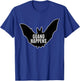 Guano Happens - Funny Bat Poop Quote T-Shirt - T-Shirt | Royal