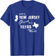 Just a New Jersey girl in a Texas world t shirt printing T-Shirt - T-Shirt | Royal