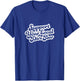 Support Your Local Dive Bar Local Bartender Distressed T-Shirt - T-Shirt | Royal