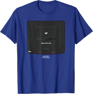 SEGA Saturn console video game T-Shirt - T-Shirt | Royal