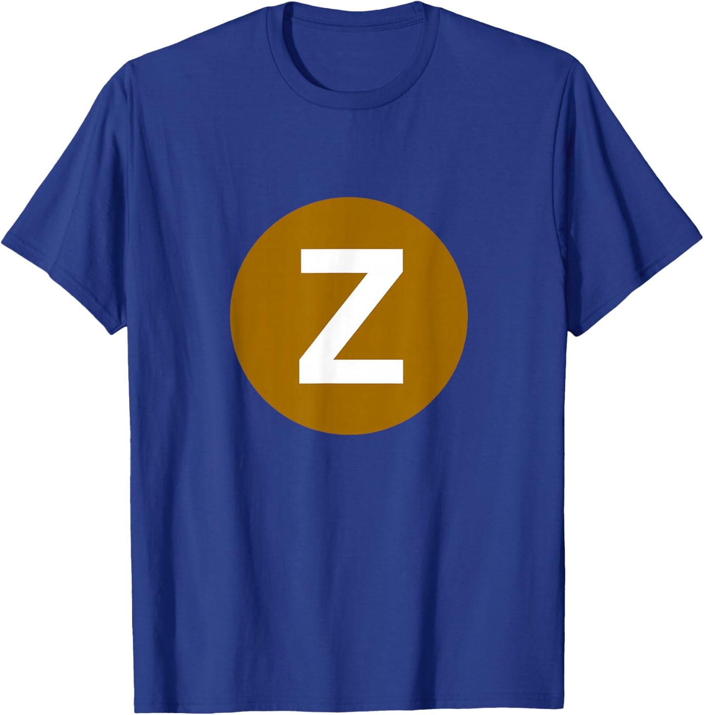 Z Train - NYC Subway - Nassau Street Local T-Shirt - T-Shirt | Royal
