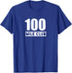 100 Mile Club - 100 Miles Trail Running Ultra Running T-Shirt - T-Shirt | Royal