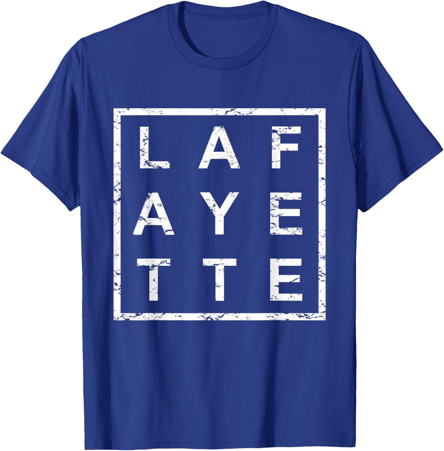 Stylish Lafayette T-Shirt - T-Shirt | Royal