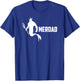 Merdad Funny Dad Mermaid T-Shirt - T-Shirt | Royal