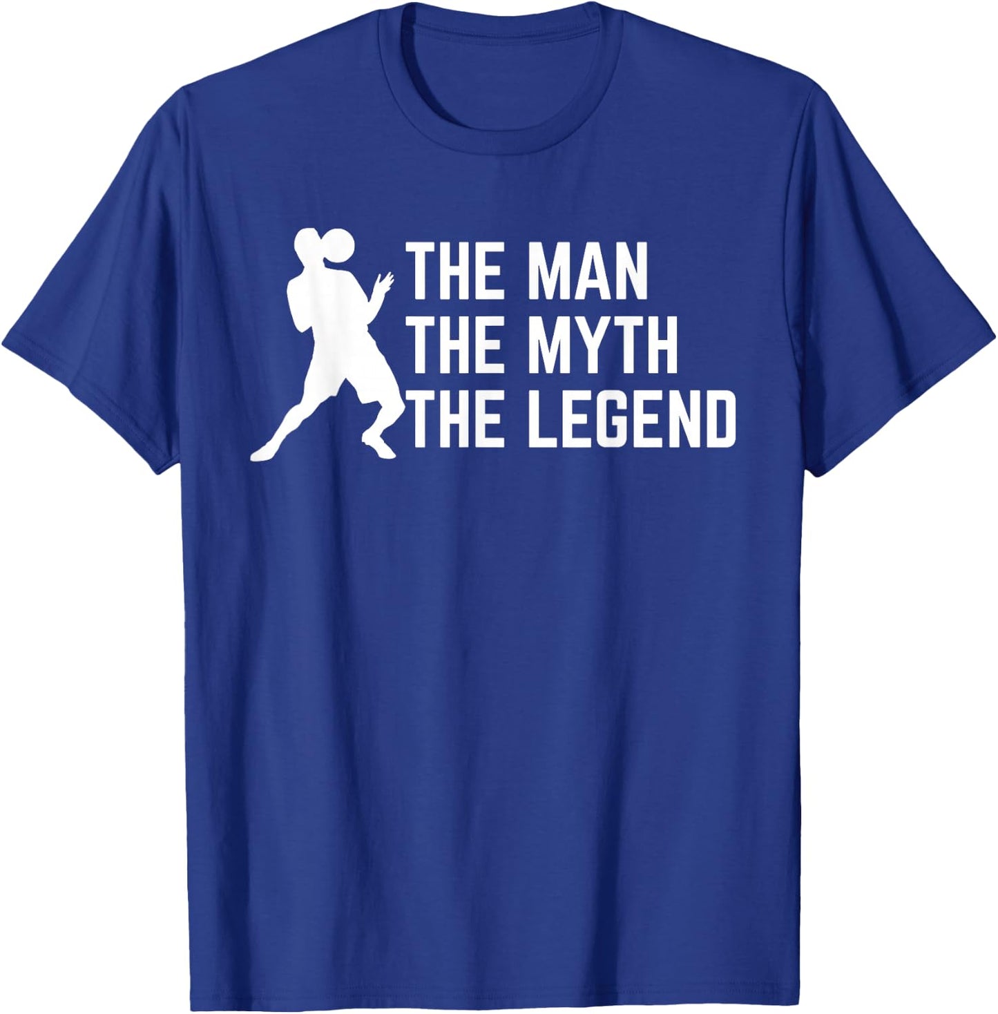 Scott Sterling - The Man, The Myth, The Legend T-Shirt - T-Shirt | Royal
