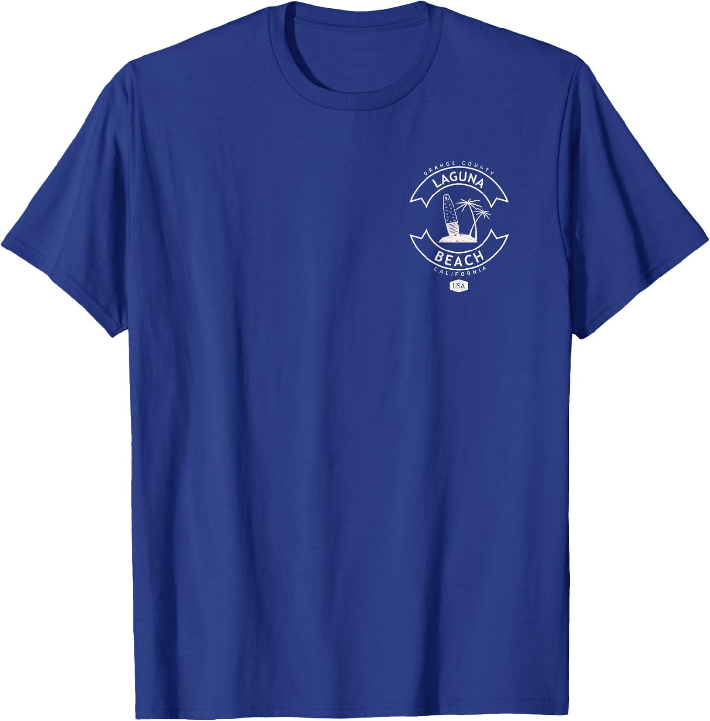 Laguna Beach California Surf T-Shirt - T-Shirt | Royal