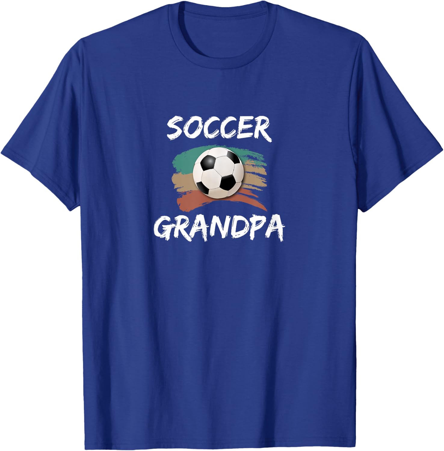 Soccer Grandpa T-Shirt - T-Shirt | Royal