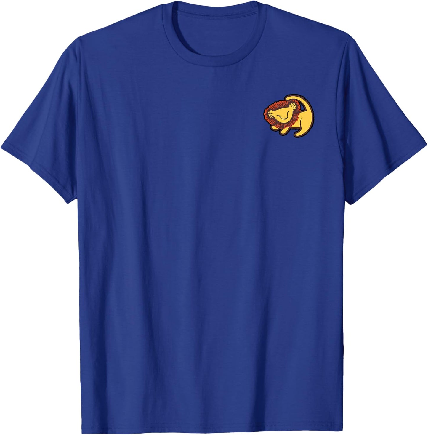 Disney Lion King Pocket Baby Simba Drawing T-Shirt - T-Shirt | Royal