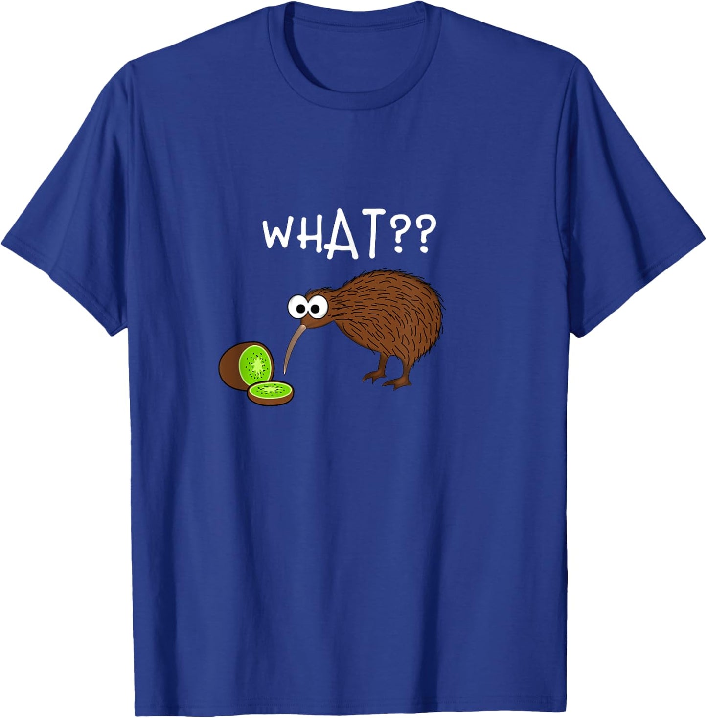 Kiwi Bird Wild Bird Watching Lover Funny T-Shirt - T-Shirt | Royal