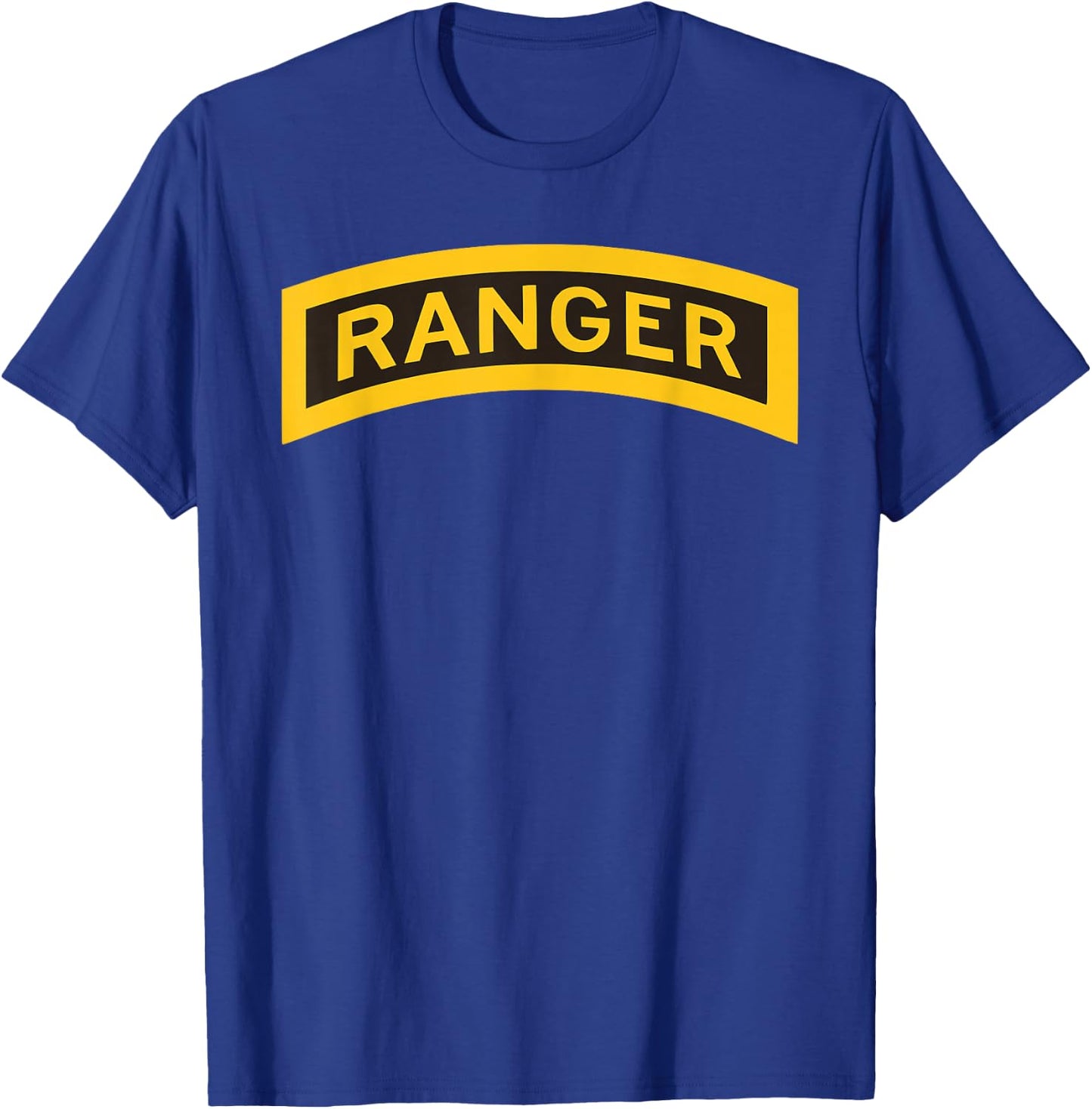 US Army Ranger Tab - Airborne Ranger - RLTW T-Shirt - T-Shirt | Royal