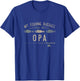My Fishing Buddies Call Me Opa Shirt, Cute Father's Day Gift T-Shirt - T-Shirt | Royal