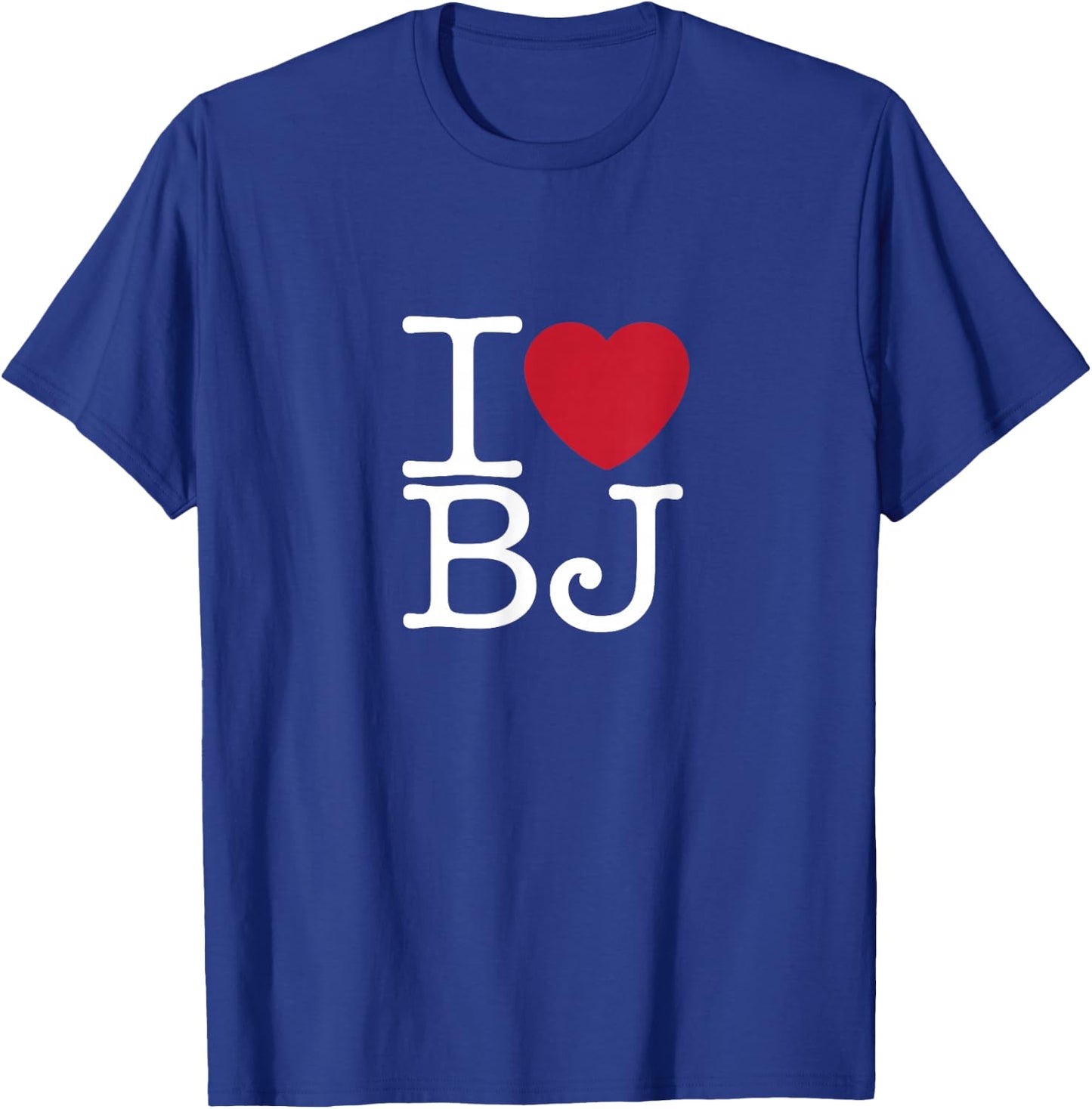 I Love Beijing T-Shirt - T-Shirt | Royal