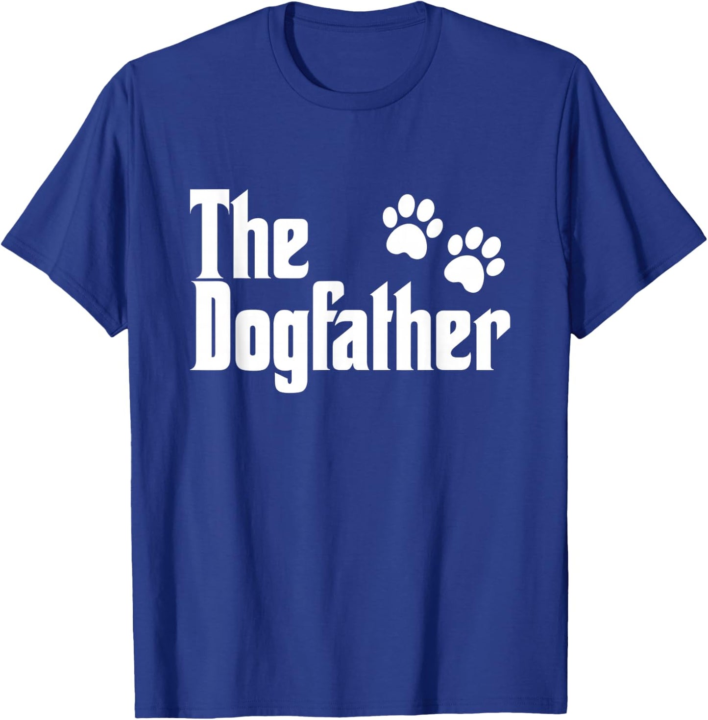 The Dogfather T-Shirt - T-Shirt | Royal