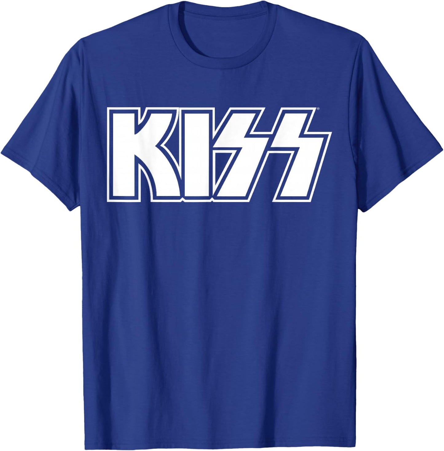 KISS - Deuce T-Shirt - T-Shirt | Royal