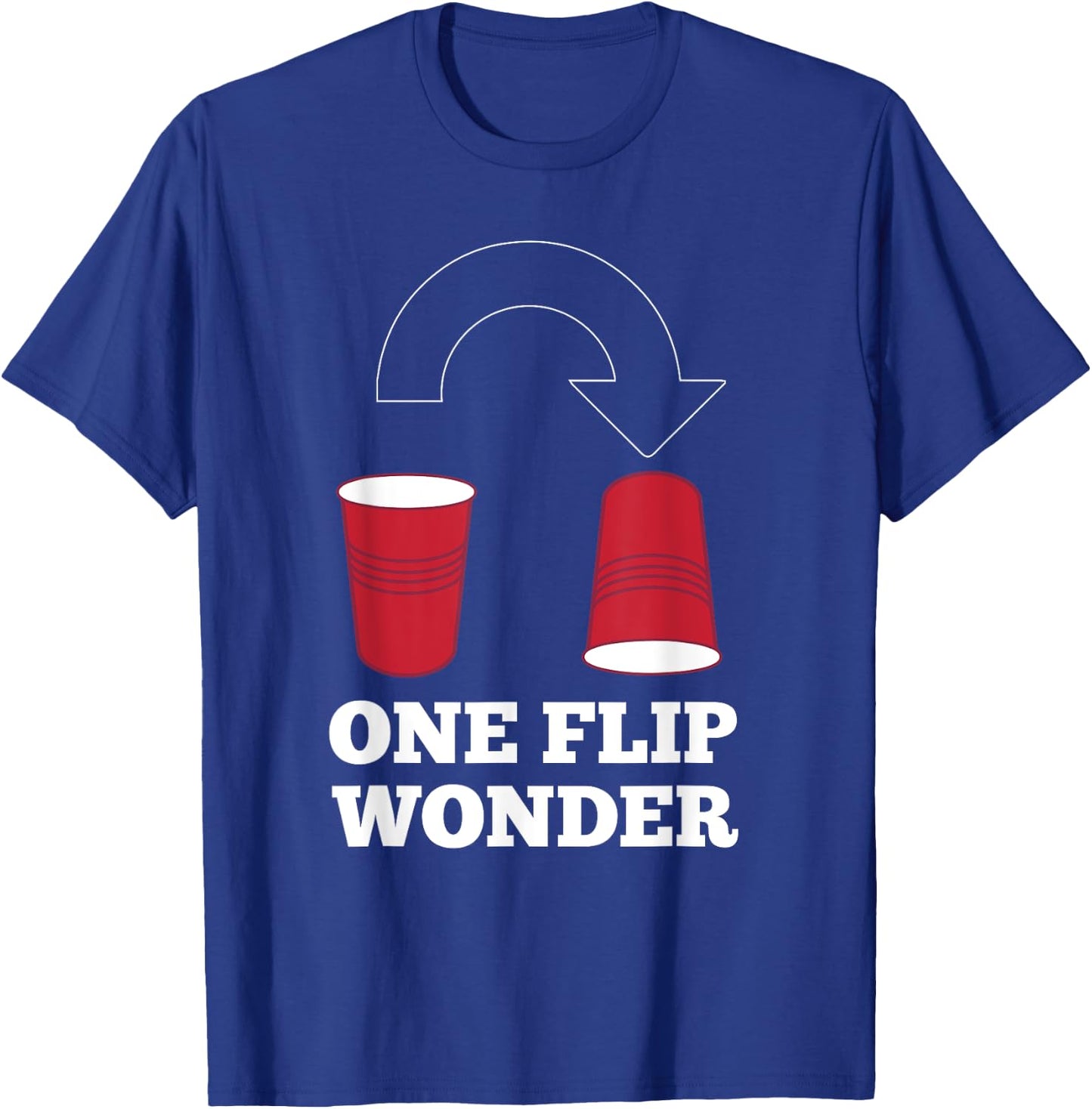 One Flip Wonder Cup Champion T-Shirt - T-Shirt | Royal
