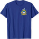 Old Guard Shirt - Honor Guard - 3rd Infantry Crest "Classic" T-Shirt - T-Shirt | Royal