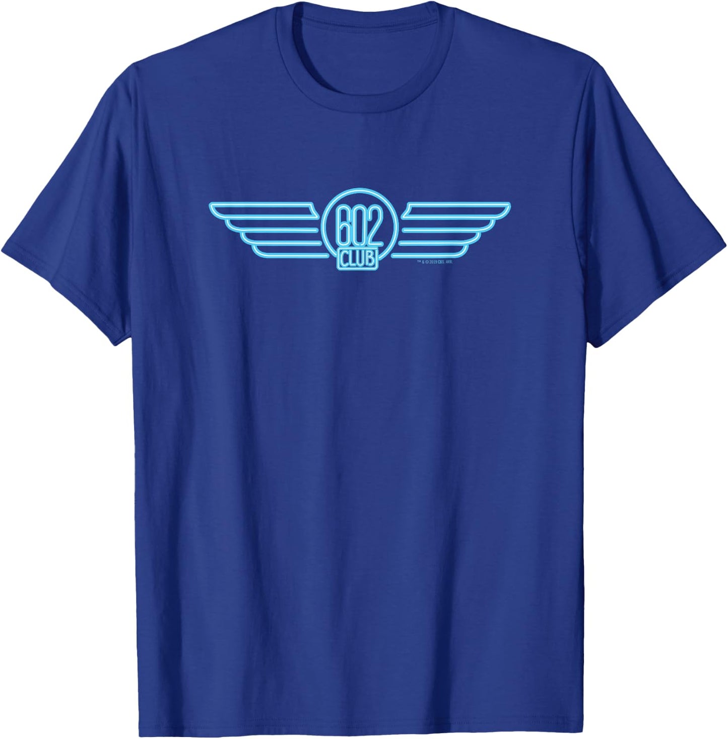 Star Trek: Enterprise 602 Club T-Shirt - T-Shirt | Royal