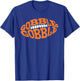 Gobble Gobble Football T-Shirt - T-Shirt | Royal