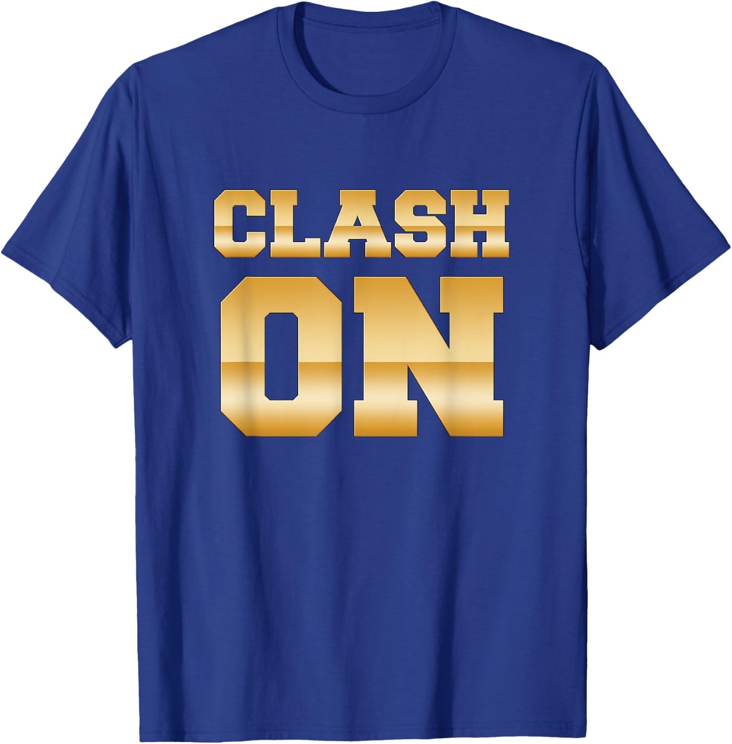 Clash On T Shirt for Clashing T-Shirt - T-Shirt | Royal