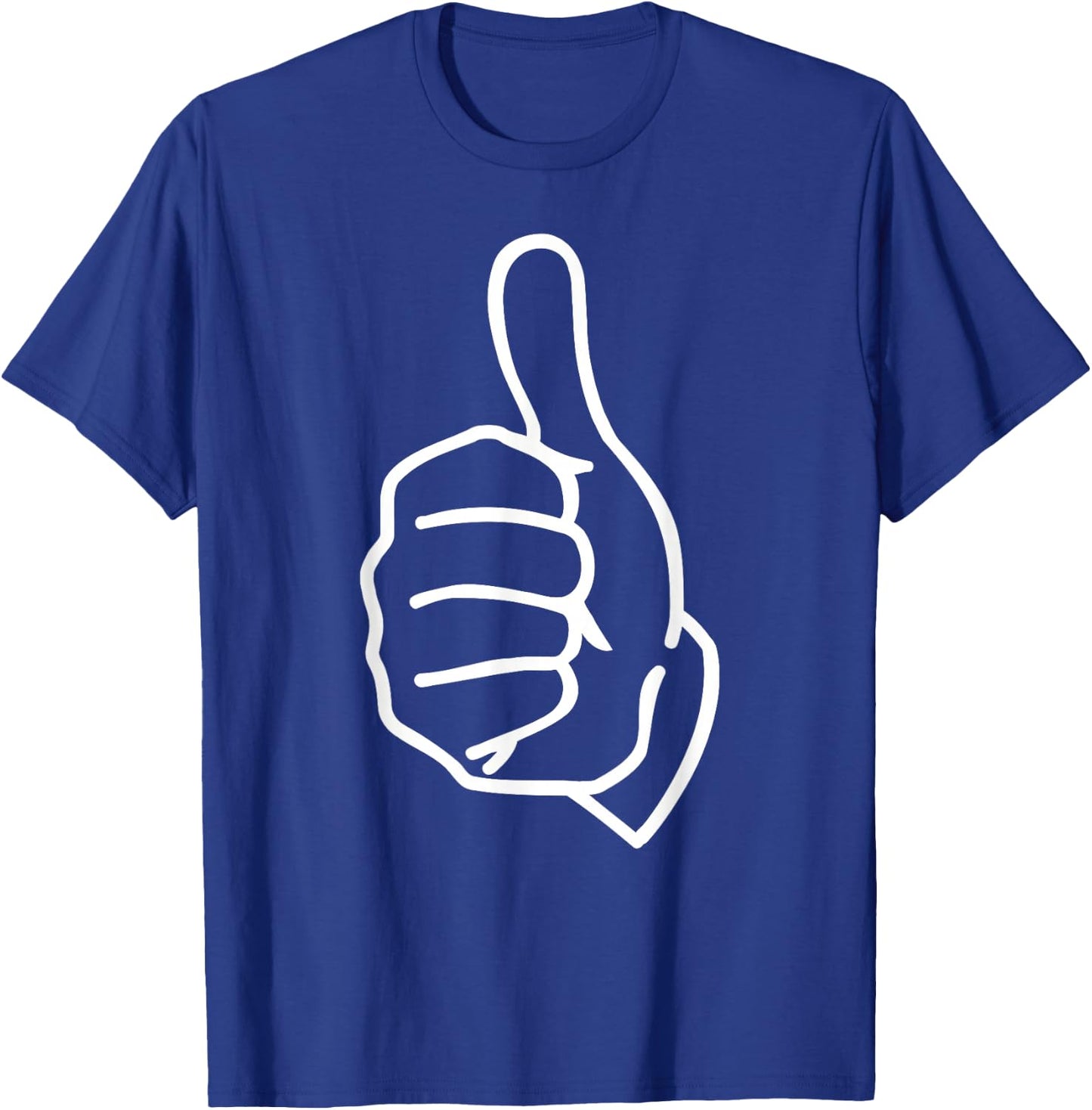 Thumbs up T-Shirt - T-Shirt | Royal