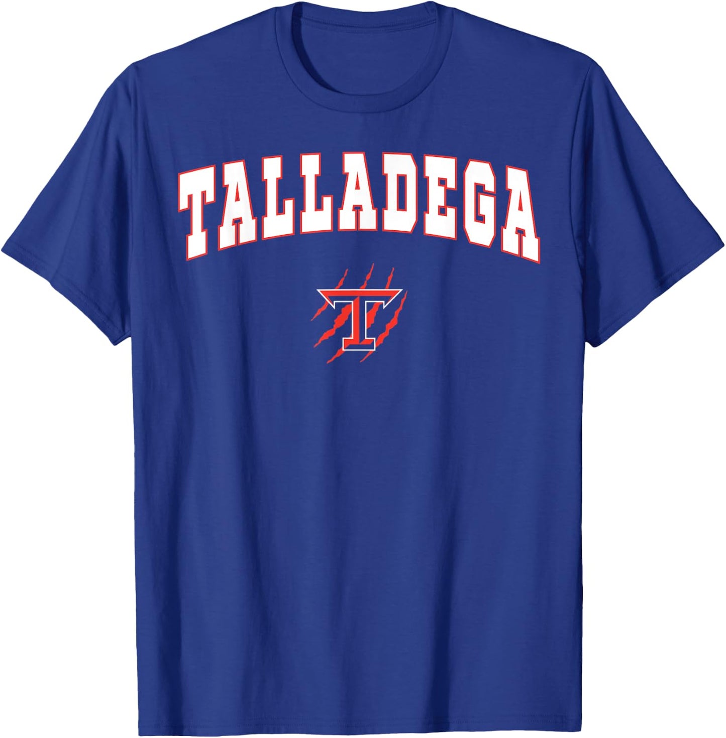 Talladega High School Tigers C2 T-Shirt - T-Shirt | Royal