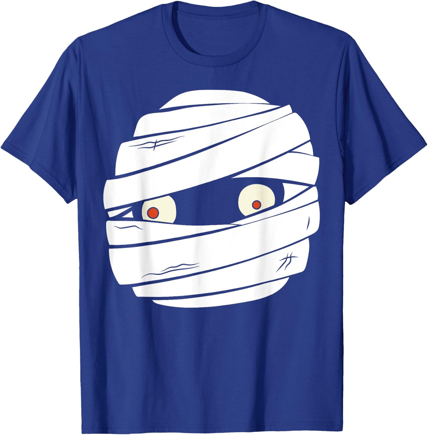 Mummy Halloween Shirt - Great Mummies Gift T-Shirt - T-Shirt | Royal