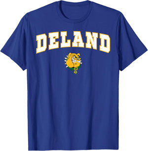 DeLand High School Bulldogs C2 T-Shirt - T-Shirt | Royal