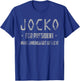 Jocko For President - Make America Get After It - Black T-Shirt - T-Shirt | Royal