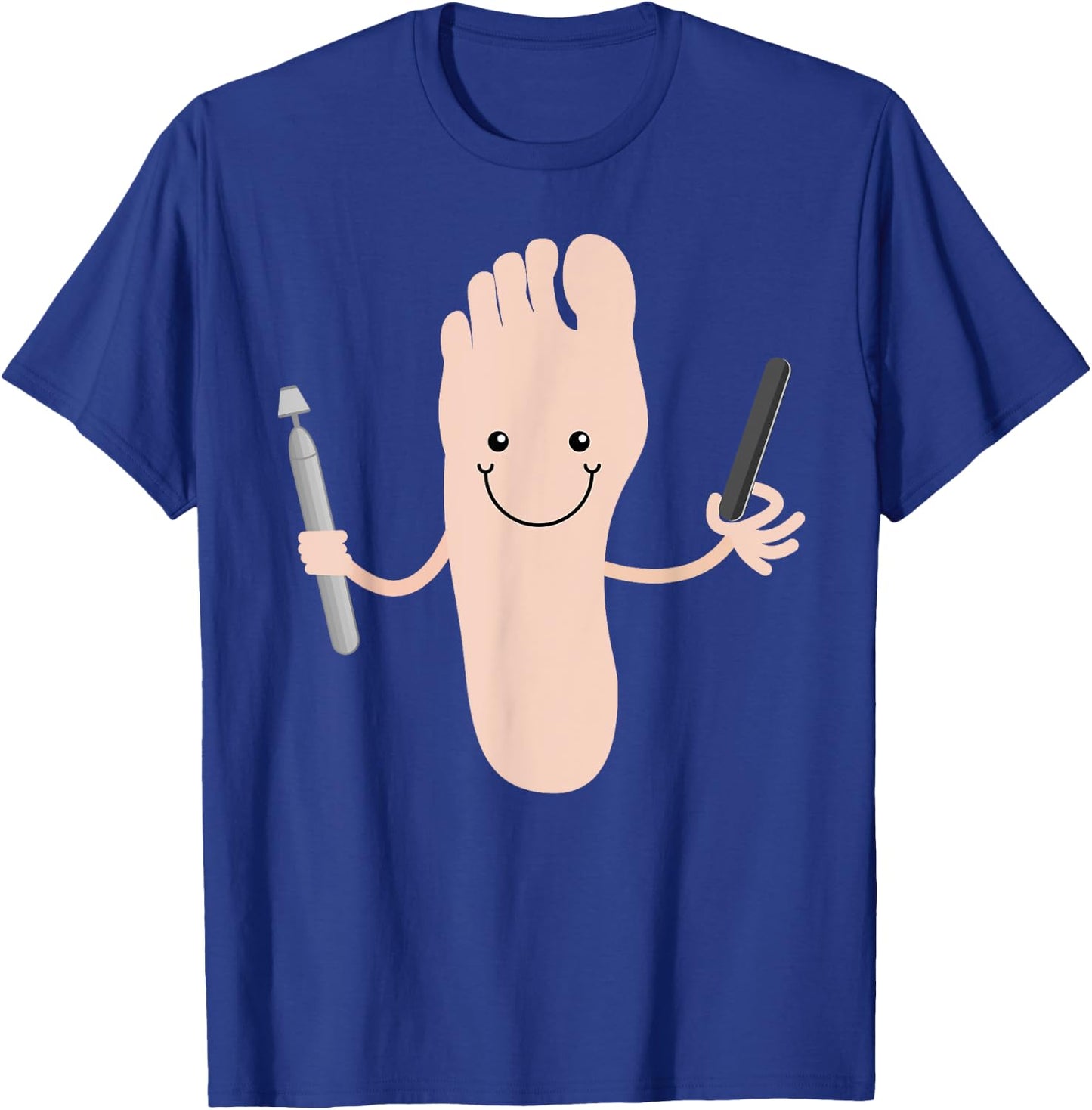 Funny Foot Doctor Sexy Podiatrist Beautician Shirt T-Shirt - T-Shirt | Royal