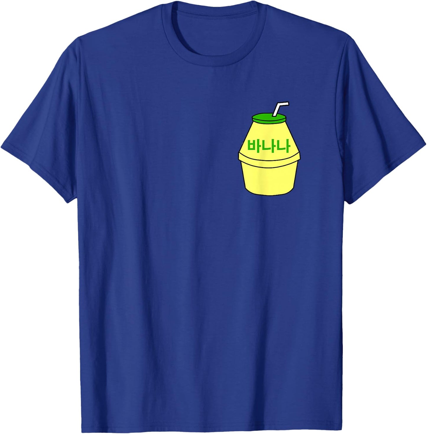 Cute Banana Milk Korean Kpop Japan Harajuku Kawaii T-Shirt - T-Shirt | Royal