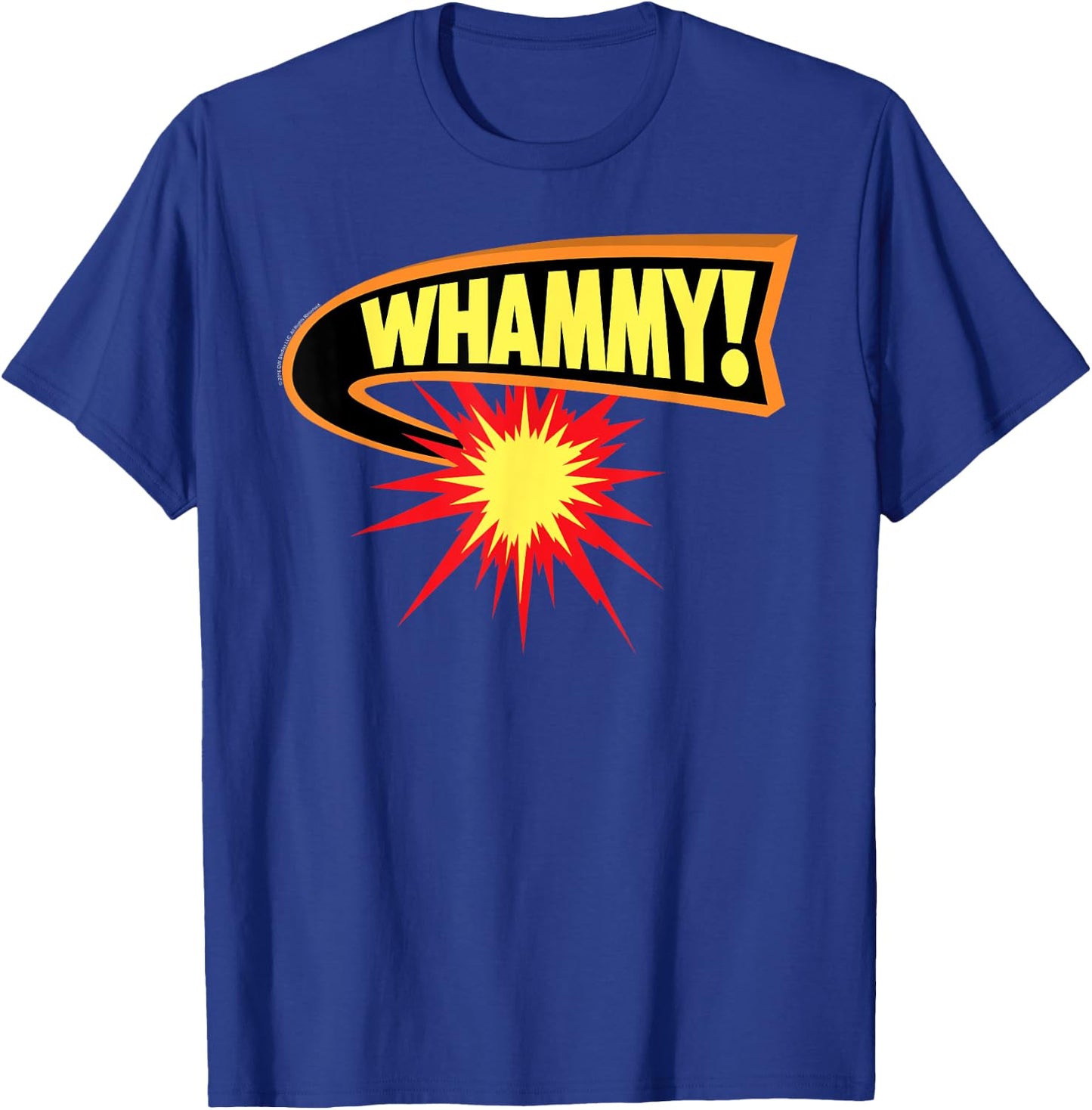 Anchorman Whammy! T-Shirt - T-Shirt | Royal