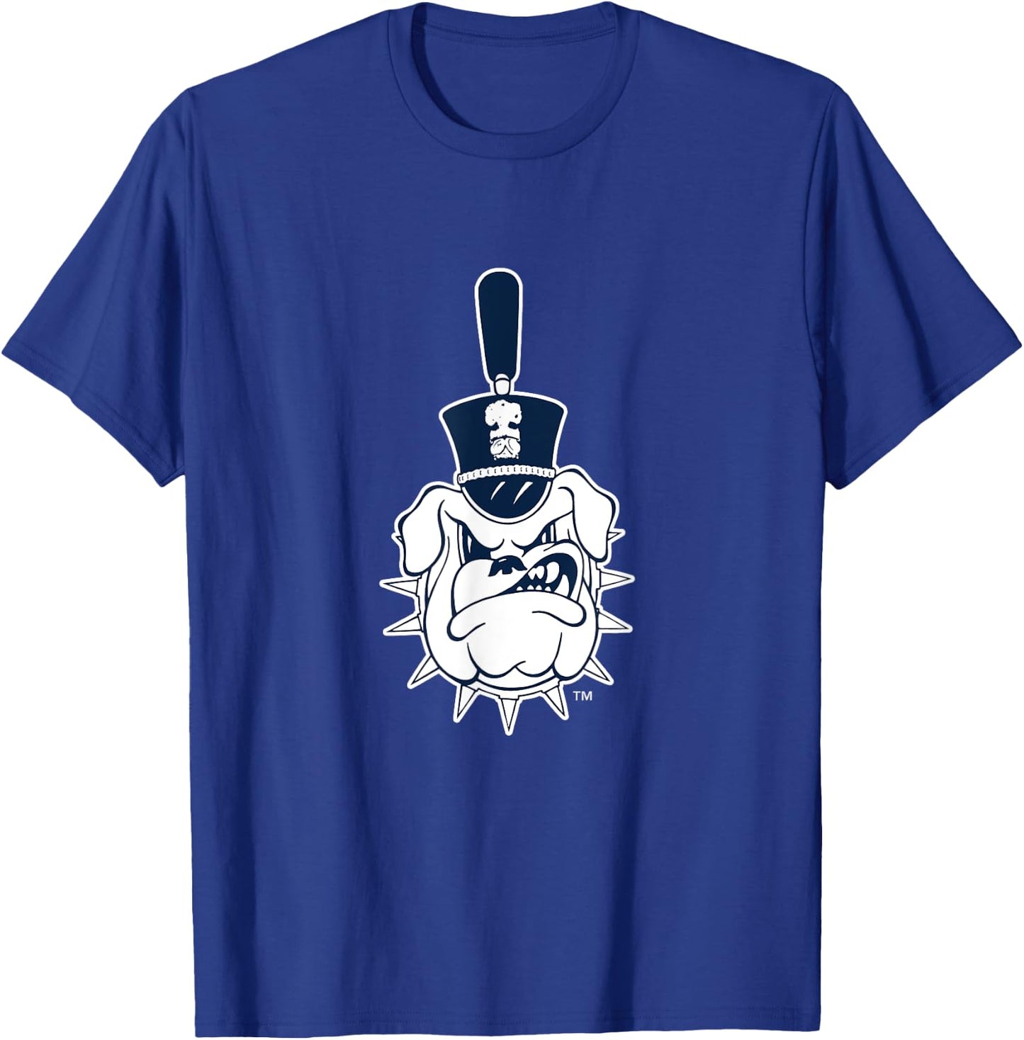The Citadel Bulldogs | Official NCAA University | TDYCIT2 T-Shirt - T-Shirt | Royal