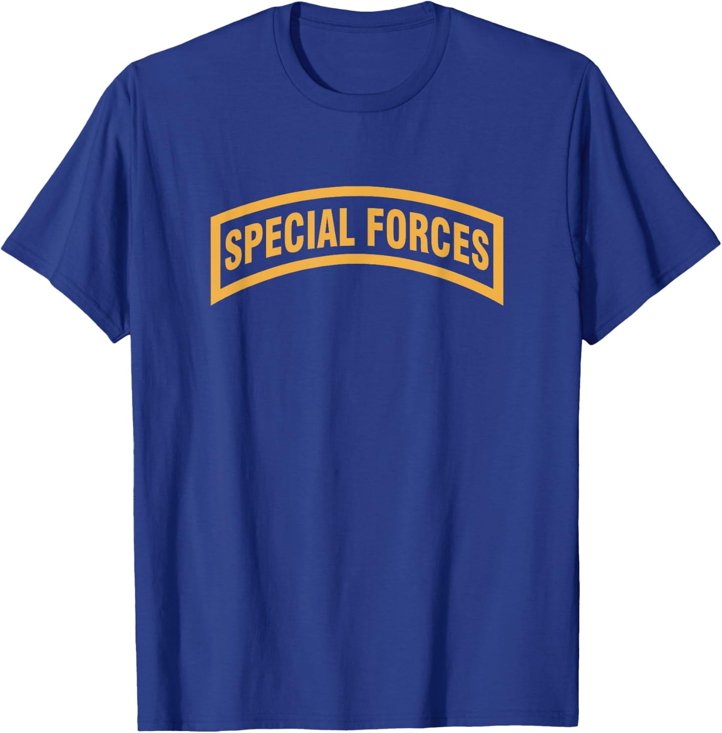 Army Special Forces Tab T-Shirt - T-Shirt | Royal