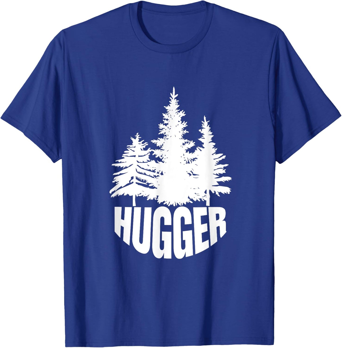 Green Environmentalist - Tree Hugger T-Shirt - T-Shirt | Royal