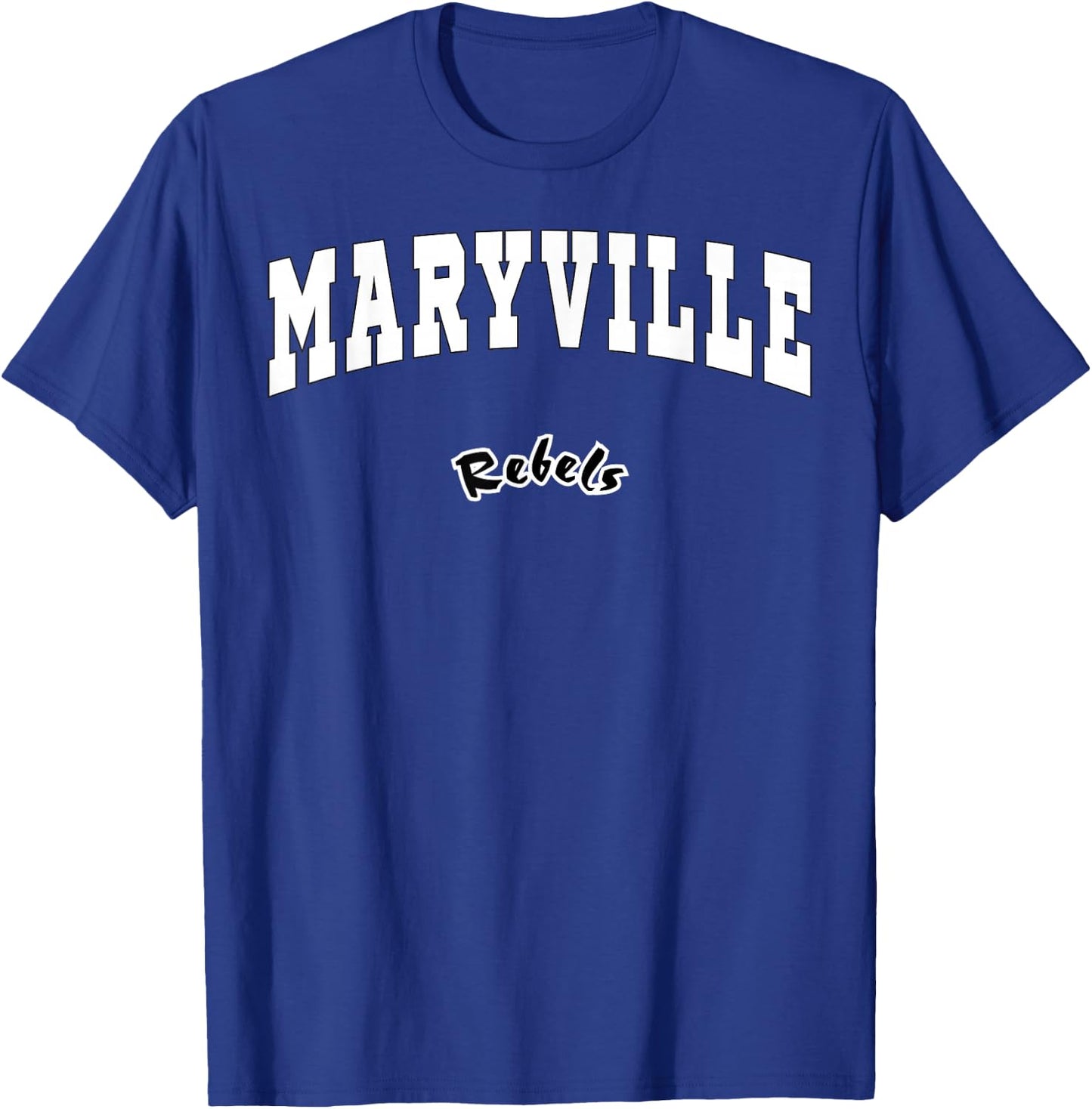 Maryville High School Rebels C2 T-Shirt - T-Shirt | Royal