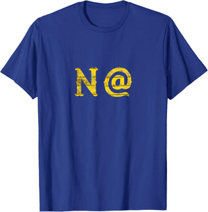 Pittsburghese N@ N'at "And That" Funny Pittsburgh Yinzer T-Shirt - T-Shirt | Royal