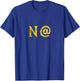 Pittsburghese N@ N'at "And That" Funny Pittsburgh Yinzer T-Shirt - T-Shirt | Royal