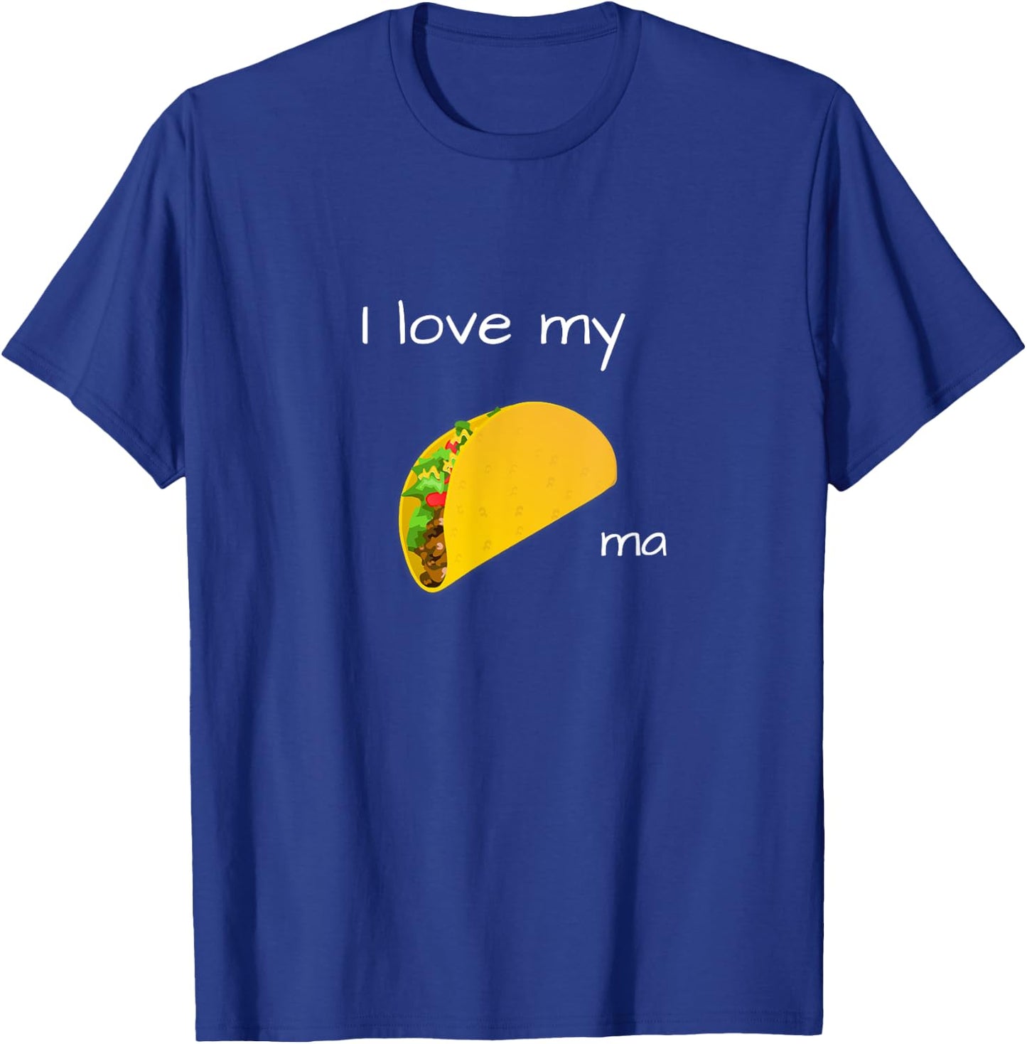 Funny Taco and Trucks T shirt Tacoma T-Shirt - T-Shirt | Royal