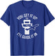 Funny Air Traffic Controller Sky Airplane Pilot T-Shirt - T-Shirt | Royal