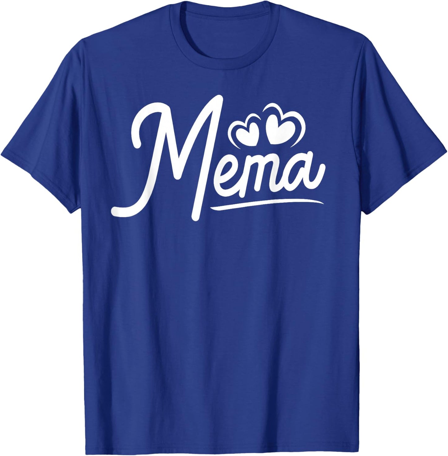 Mema Gifts from Grandchildren Mema Shirts Mema T-Shirt - T-Shirt | Royal