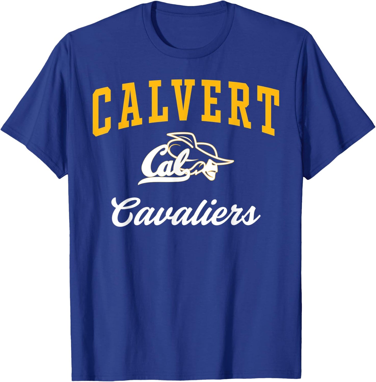 Calvert High School Cavaliers C3 T-Shirt - T-Shirt | Royal