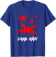 Crab Rave - Meme Crab Dance Party T-Shirt - T-Shirt | Royal