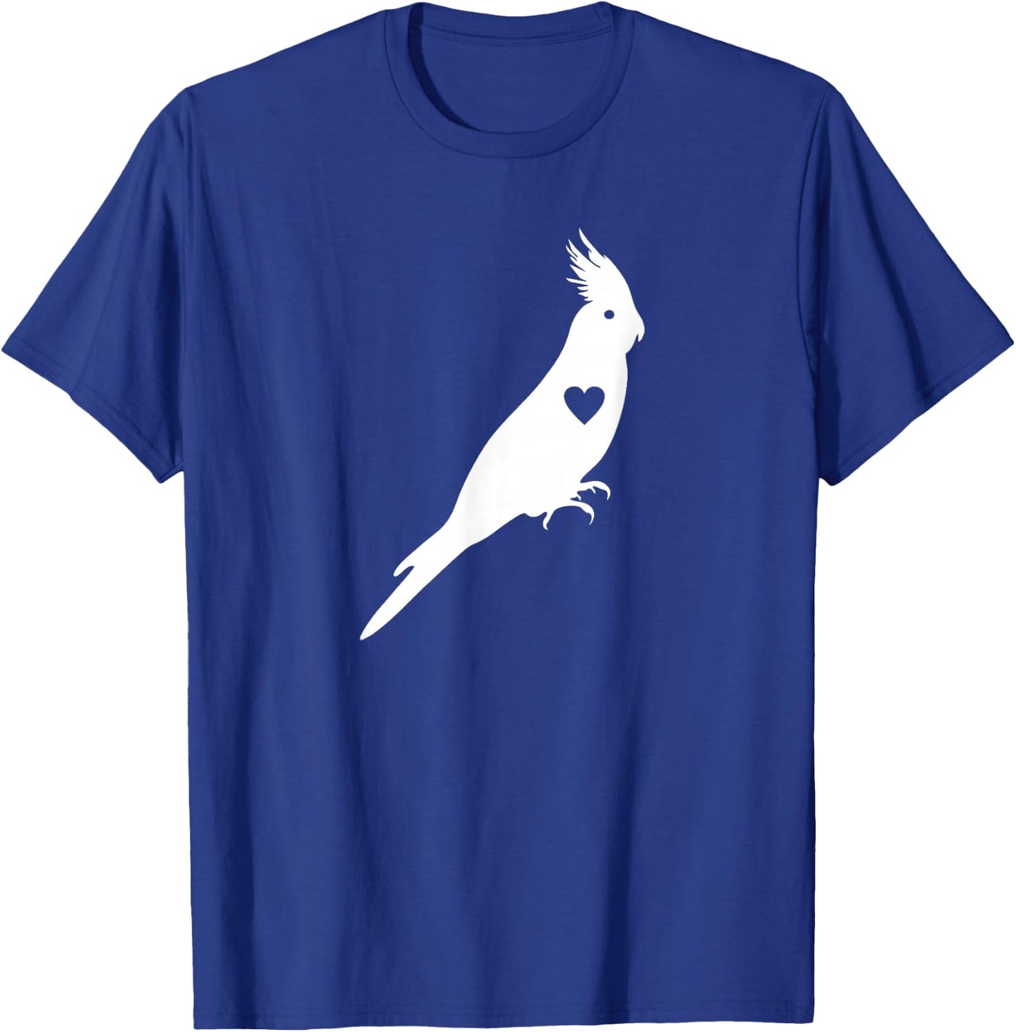 Cockatiel Love - Funny Cute Cockatiel Bird Pet Shirt T-Shirt - T-Shirt | Royal
